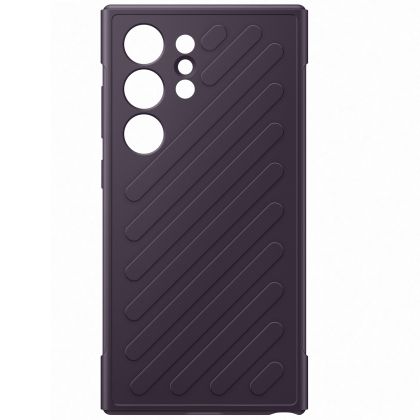 Galaxy S24 Ultra (S928) - Husa, Capac protectie spate Shield Case, Violet inchis