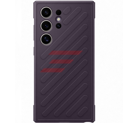 Galaxy S24 Ultra (S928) - Husa, Capac protectie spate Shield Case, Violet inchis