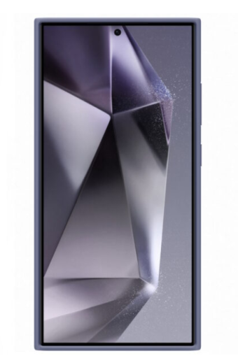 Galaxy S24 Ultra (S928) - Husa, Capac protectie spate Silicone Case, Violet