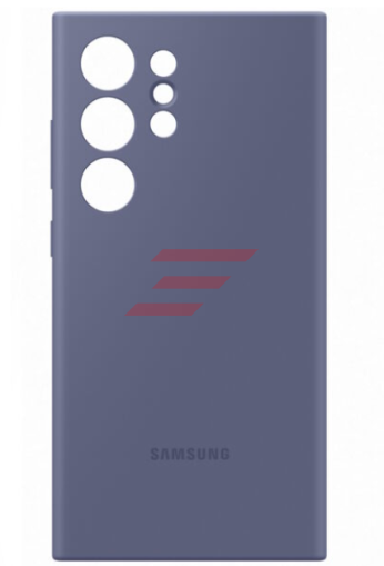 Galaxy S24 Ultra (S928) - Husa, Capac protectie spate Silicone Case, Violet