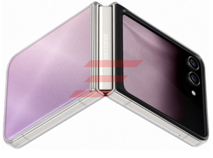 Galaxy Z Flip 5 - Husa, Capac protectie spate FlipSuit Case - Transparent