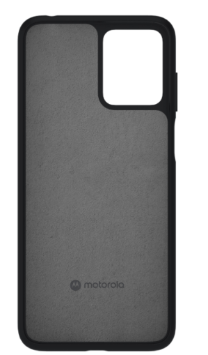 Moto G23 - Husa, Capac protectie spate "Soft Protective Case" - Negru