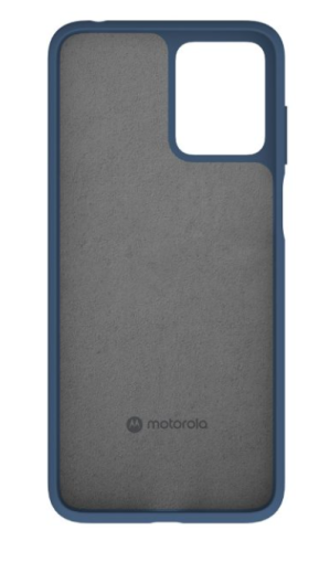 Moto G23 - Husa, Capac protectie spate "Soft Protective Case" - Albastru Duskblue