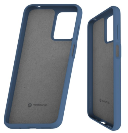 Moto G23 - Husa, Capac protectie spate "Soft Protective Case" - Albastru Duskblue