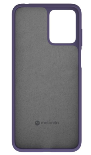 Moto G13 - Husa, Capac protectie spate "Soft Protective Case" - Violet Daybreak