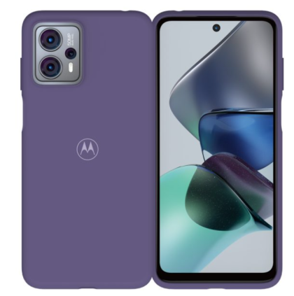 Moto G13 - Husa, Capac protectie spate "Soft Protective Case" - Violet Daybreak