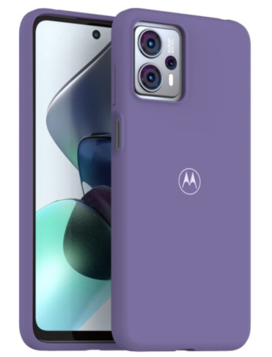 Moto G13 - Husa, Capac protectie spate "Soft Protective Case" - Violet Daybreak