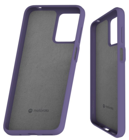 Moto G13 - Husa, Capac protectie spate "Soft Protective Case" - Violet Daybreak