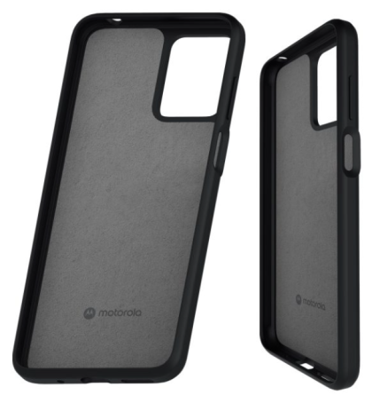 Moto G13 - Husa, Capac protectie spate "Soft Protective Case" - Negru