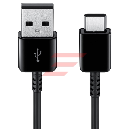 Cablu date & incarcare - USB Type-C, lungime 1,5 m, Negru