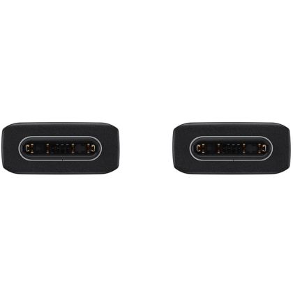 Cablu date & incarcare - USB Type-C & USB Type-C, 3A, Negru