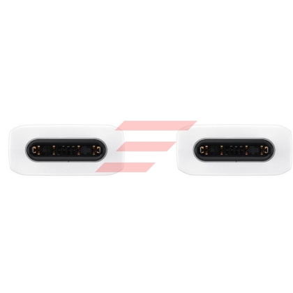 Cablu date & incarcare - USB Type-C & USB Type-C, 3A, Alb