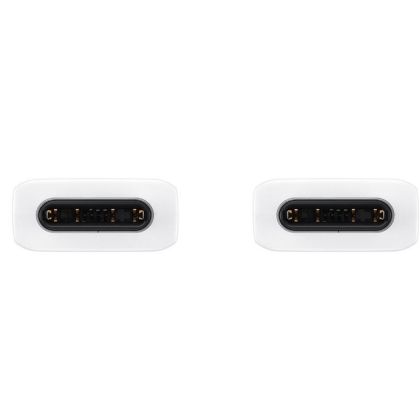 Cablu date & incarcare - USB Type-C & USB Type-C, 3A, Alb