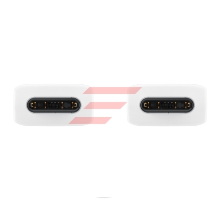 Cablu date & incarcare - USB Type-C & USB Type-C, 5A, Alb