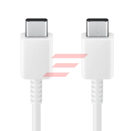Cablu date & incarcare - USB Type-C & USB Type-C, lungime 1.8 m, max. 3A USB 2.0, Alb