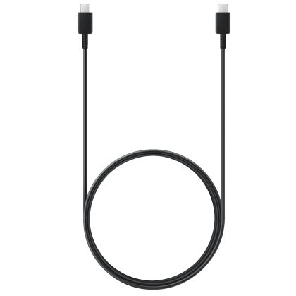 Cablu date & incarcare - USB Type-C & USB Type-C, lungime 1.8 m, max. 3A USB 2.0, Negru