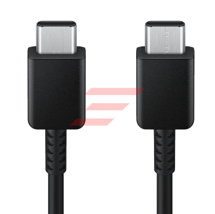Cablu date & incarcare - USB Type-C & USB Type-C, lungime 1.8 m, max. 3A USB 2.0, Negru