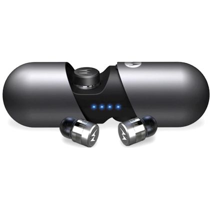 Casti bluetooth stereo VerveBuds 400, True Wireless Earbuds, Negru