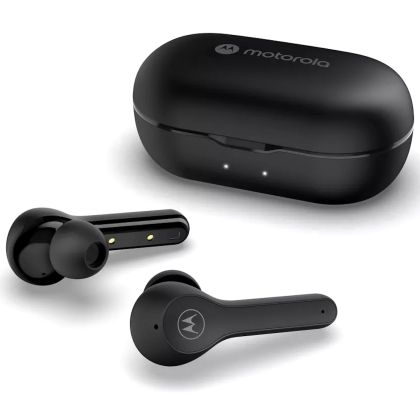 Casti bluetooth stereo MOTO BUDS 085, True Wireless Earbuds, Negru