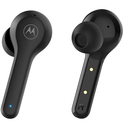 Casti bluetooth stereo MOTO BUDS 085, True Wireless Earbuds, Negru