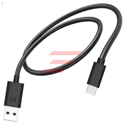 Incarcator retea TurboPower 20W, port USB-A, inclus cablu USB Type-C (1 m), Negru