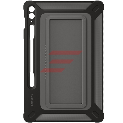 Galaxy Tab S9 FE Plus (X610) - Husa protectie Outdoor Cover Standing, Negru