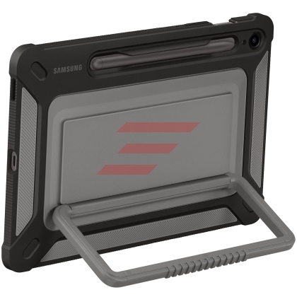 Galaxy Tab S9 FE (X510) - Husa protectie Outdoor Cover Standing, Negru
