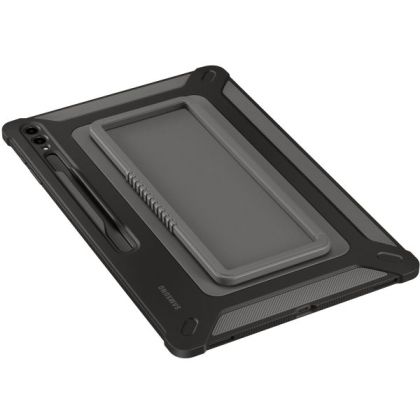 Galaxy Tab S9 Ultra - Husa Outdoor Cover Standing, Negru