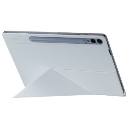 Galaxy Tab S9 Plus - Husa Smart Book Cover - Alb