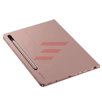 Galaxy Tab S7 11.0 (T870) - Husa tip Book Cover - Roz