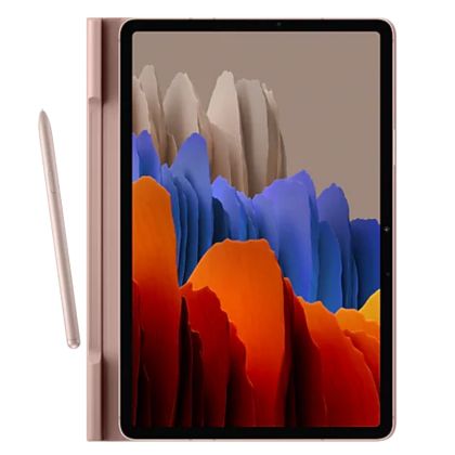 Galaxy Tab S7 11.0 (T870) - Husa tip Book Cover - Roz