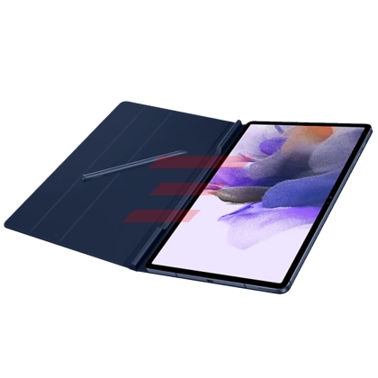 Galaxy Tab S7 Plus 12.4" (T970), Galaxy Tab S7 FE (T730/T736) - Husa tip Book Cover - Bleumarin