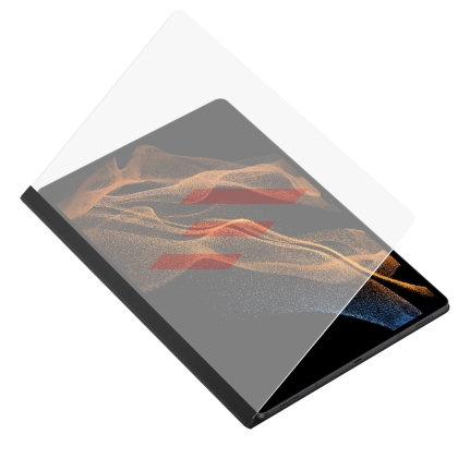 Galaxy Tab S8 Ultra 14.6" - Husa tip "Note View Cover, Reflet" - Negru