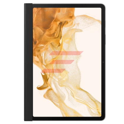 Galaxy Tab S8 11.0" - Husa tip Note View Cover, Reflet - Negru