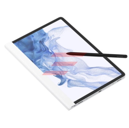 Galaxy Tab S8 11.0" - Husa tip "Note View Cover, Reflet" - Alb