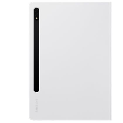 Galaxy Tab S8 11.0" - Husa tip "Note View Cover, Reflet" - Alb