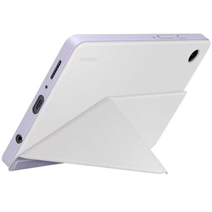 Galaxy Tab A9 (X110) - Husa tip Book Cover - Alb