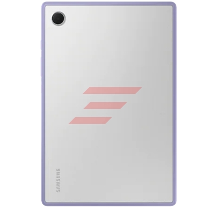 Galaxy Tab A8 10.5" 2021 (X200) - Capac protectie tip "Clear Edge Cover" - Transparent Lavender