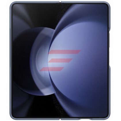 Galaxy Z Fold 5 - Husa tip Slim S-pen Case, suport S Pen inclus, Blue 
