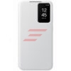 Galaxy S24 Plus (S926) - Husa Flip Smart View Wallet Case, Alb