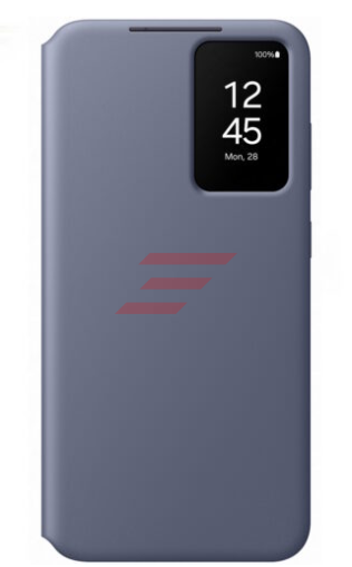 Galaxy S24 Plus (S926) - Husa Flip Smart View Wallet Case, Violet