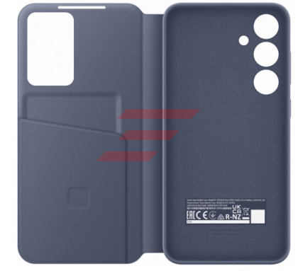 Galaxy S24 Plus (S926) - Husa Flip Smart View Wallet Case, Violet