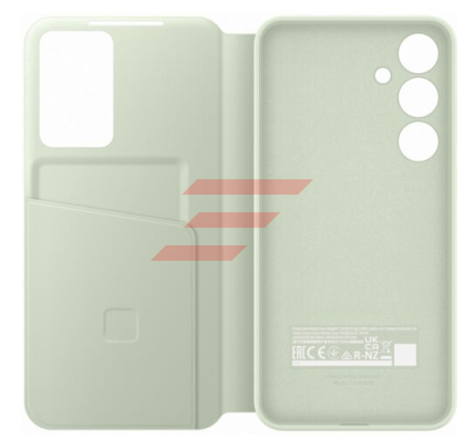 Galaxy S24 Plus (S926) - Husa Flip Smart View Wallet Case, Verde deschis