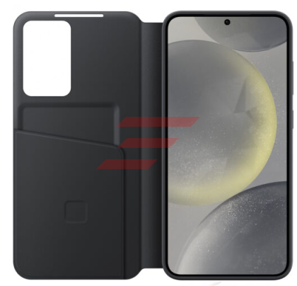 Galaxy S24 Plus (S926) - Husa Flip Smart View Wallet Case, Negru