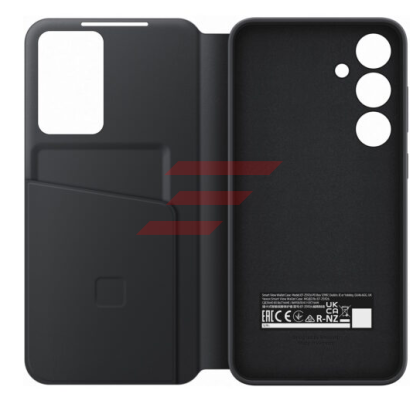 Galaxy S24 Plus (S926) - Husa Flip Smart View Wallet Case, Negru