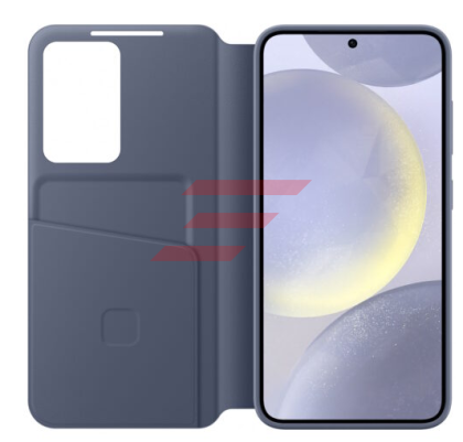 Galaxy S24 (S921) - Husa Flip Smart View Wallet Case, Violet