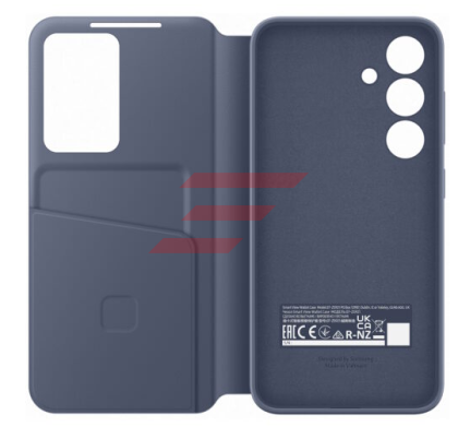 Galaxy S24 (S921) - Husa Flip Smart View Wallet Case, Violet