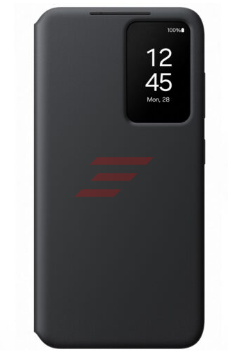 Galaxy S24 (S921) - Husa Flip Smart View Wallet Case, Negru