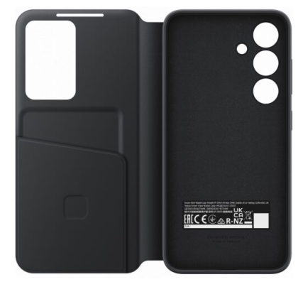 Galaxy S24 (S921) - Husa Flip Smart View Wallet Case, Negru