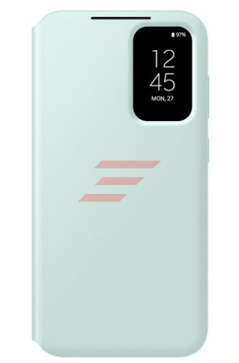 Galaxy S23 FE (S711) - Husa Smart Flip tip View Wallet Case, Verde Mint